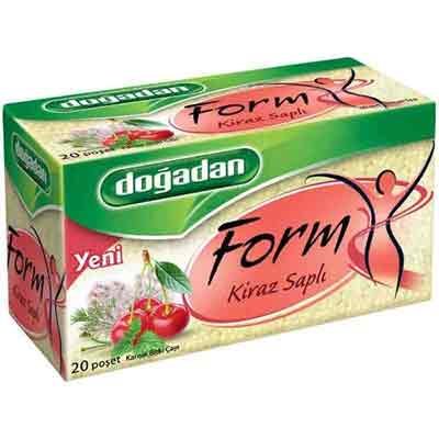 Dogadan Form Mixed Herbal Tea With Cherry Stalks