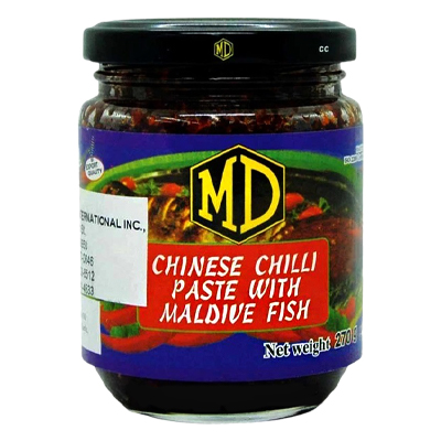 Md Chinese Chilli Paste With Maldive Fish