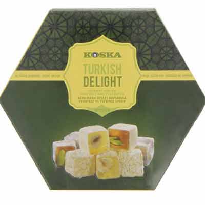 Koska Mixed Coconut Pistachio Hazelnut Turkish Delight