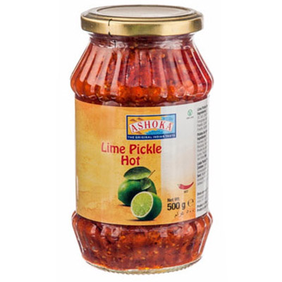 Ashoka Lime Pickle Hot