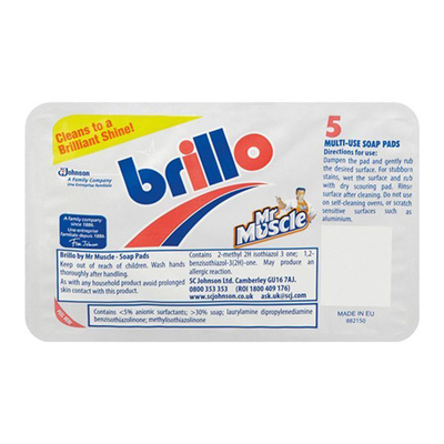 Brillo Multiuse Soap Pads 5 Pack