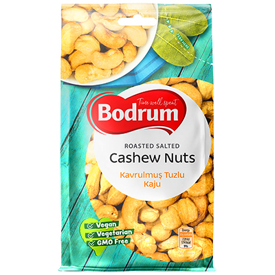 Bodrum roasted salted cashew nuts