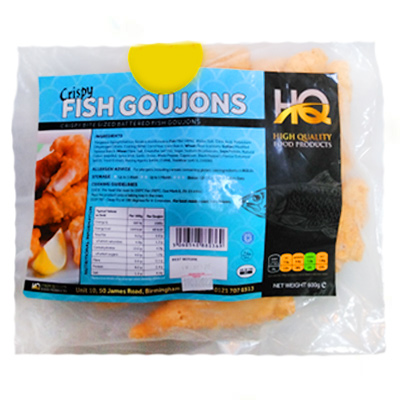 HQ crispy fish goujons