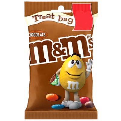 M&ms Chocolate Treat Bag