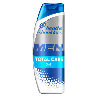 Head & Shoulders Men Ultra Total Care Anti Dandruff 2 In 1 Shampoo