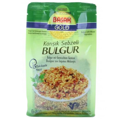 Basak Gold Bulgur Mixed With Vegetables