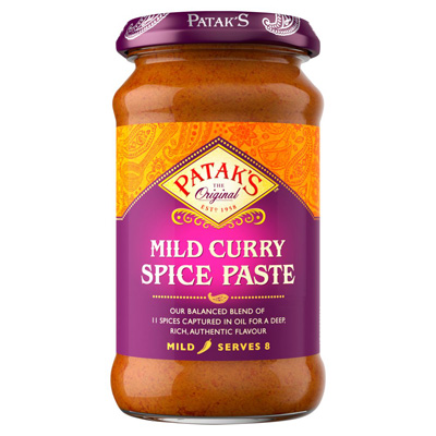 Pataks Mild Curry Spice Paste