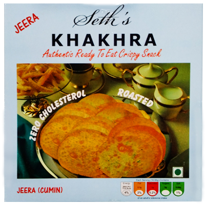 Seths Khakhra Jeera