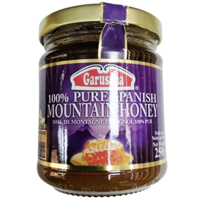 Garusana Pure Spanish Mountain Honey