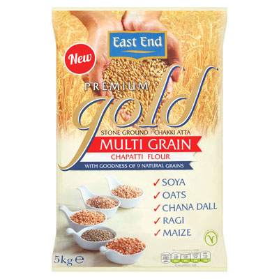 East End Premium Gold Multi Grain Chapatti Flour