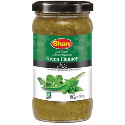 Shan Green Chutney