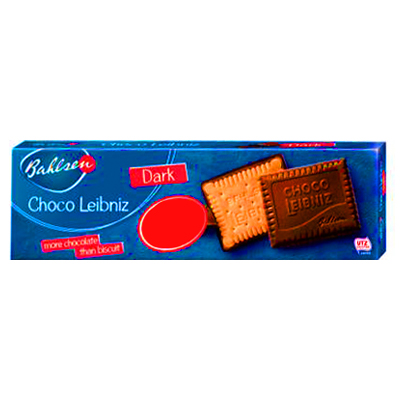 Bahlsen Choco Leibniz Dark