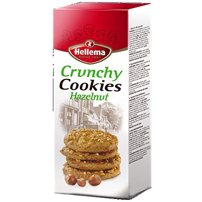 Crunchy Cookies With Hazelnut