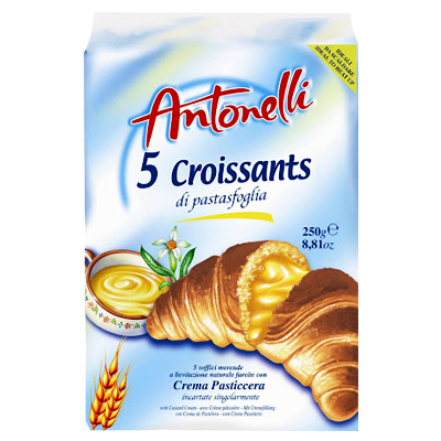 Antonelli Croissants Creama Pasticcera