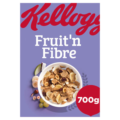 Kelloggs Fruit n Fibre Cereal