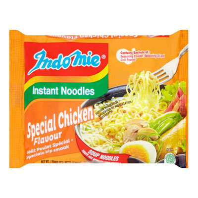 Indo Mie Instant Special Chicken Flavour Noodles