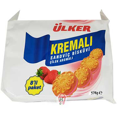 Ulker Kremali Strawberry