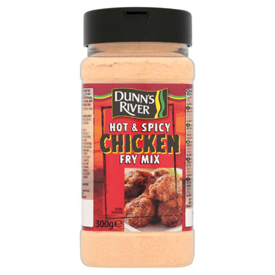 Dunns River Hot & Spicy Chicken Fry Mix