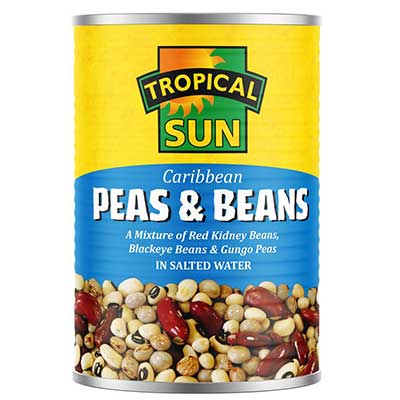 Tropical Sun Peas & Beans