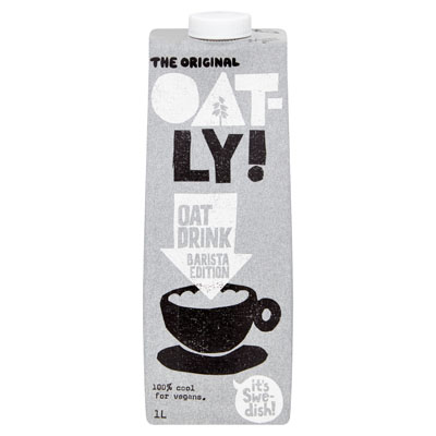 Oatly Oat Drink Barista Edition Long Life