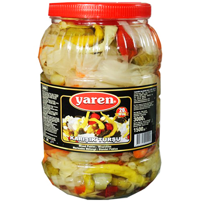 Yaren Mix Vegetable Pickles