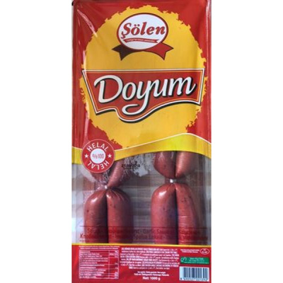 Solen Doyum Garlic Sausage