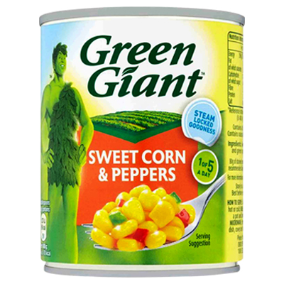 Green Giant Sweet Corn&Peppers