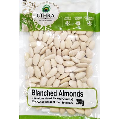 Uthra Blanched Almonds