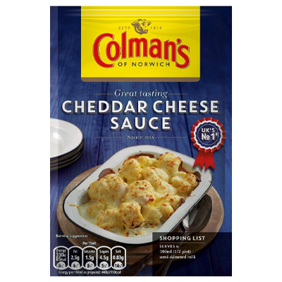 Colmans Cheese Sauce Mix