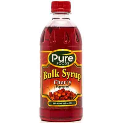 Pure Foods Bulk Cherry Syrup