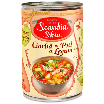 Scandia Chicken Soup