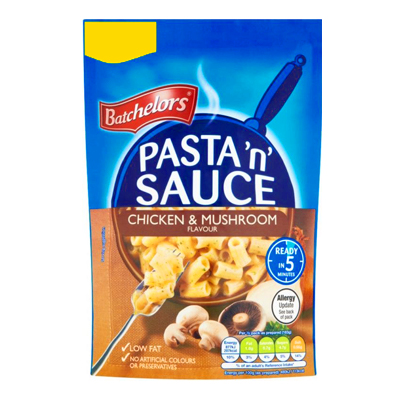 Batchelors Pasta N Sauce Chicken & Mushroom Flavour