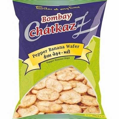 Bombay Chatkaz Pepper Banana Wafer