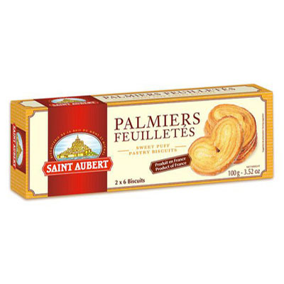 Saint Aubert Palmiers Au Chocolate