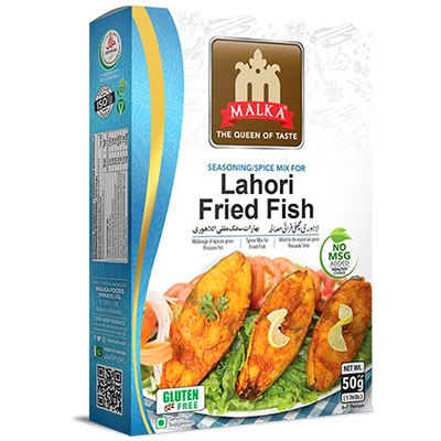 Malka lahori fried fish