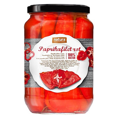 Natura Red Peppers Fillets