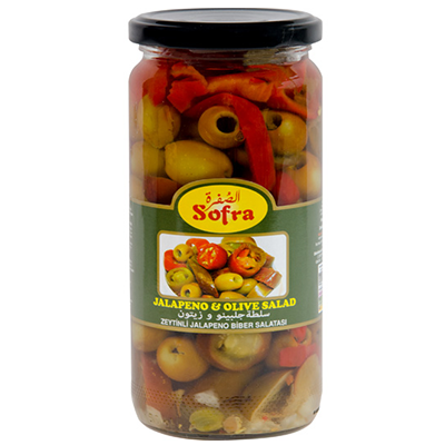 Sofra Jalapeno & Olive Salad