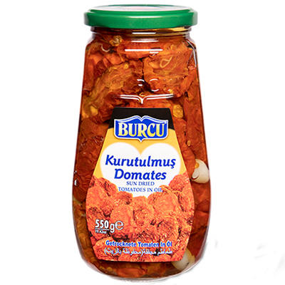 Burcu Sun Dried Tomatoes In Oil