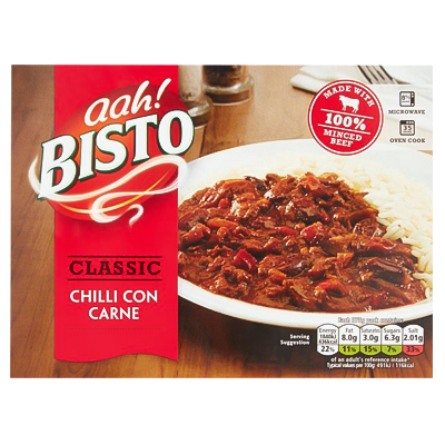 Bisto Classic Chilli Con Carne