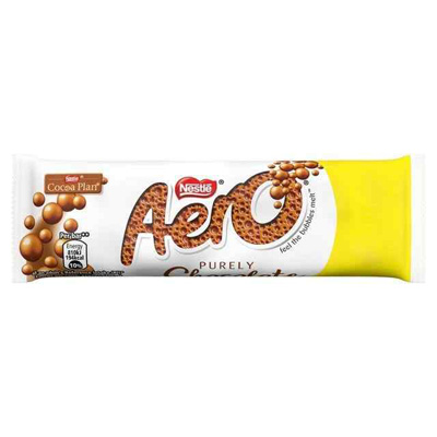 Aero Milk Chocolate Bar