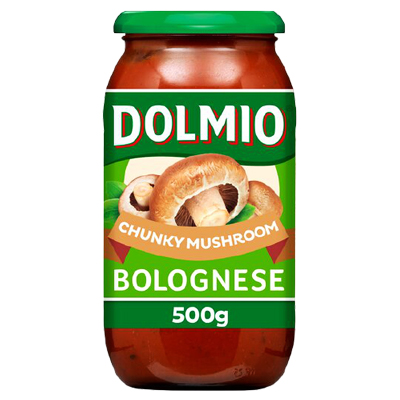 Dolmio Chunky Mushroom Sauce For Bolognese