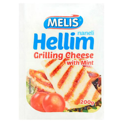 Melis Hellim Grilling Cheese With Mint