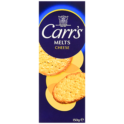 Carrs Cheese Melts Cracker