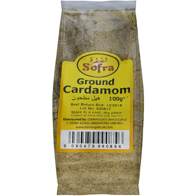 Sofra Ground Cardamom