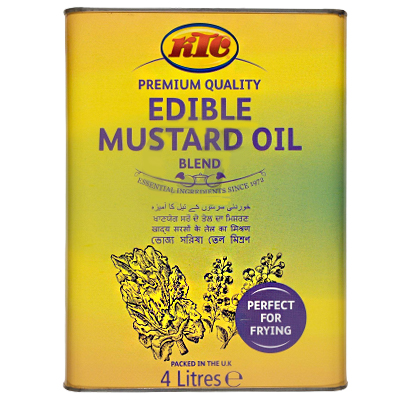 Ktc Edible Mustard Oil Blended