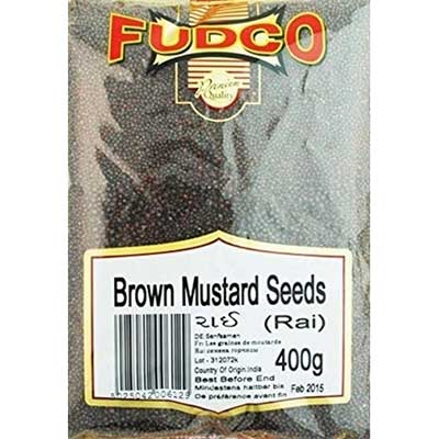 Fudco Brown Mustard Seeds