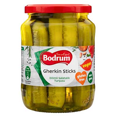 Bodrum Gherkin Sticks