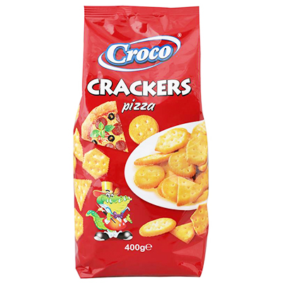 Croco Crackers Pizza