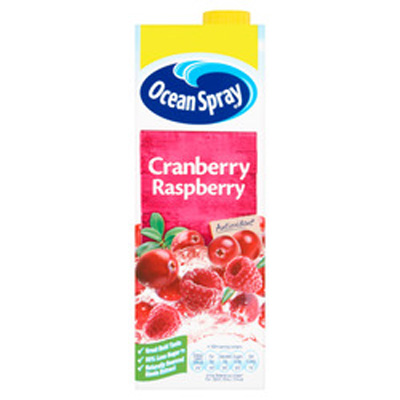 Ocean Spray Cranberry, Raspberry