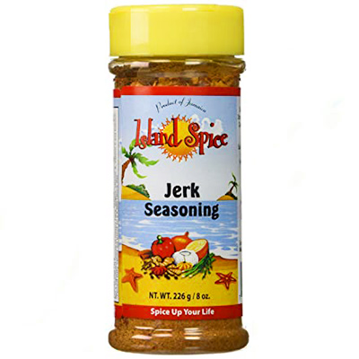 Island spice jerk seasoning